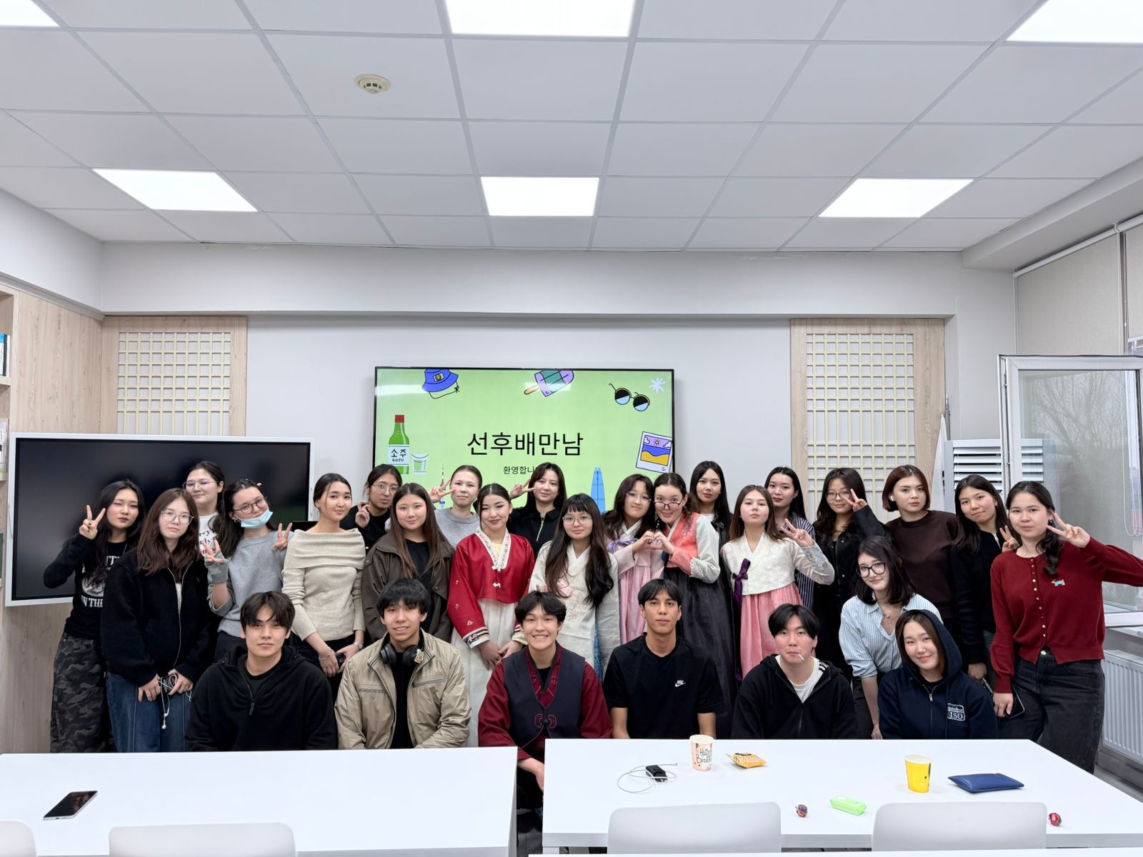 Қиыр Шығыс кафедрасы студенттері Оңтүстік Кореядағы академиялық ұтқырлық тәжірибесімен бөлісті